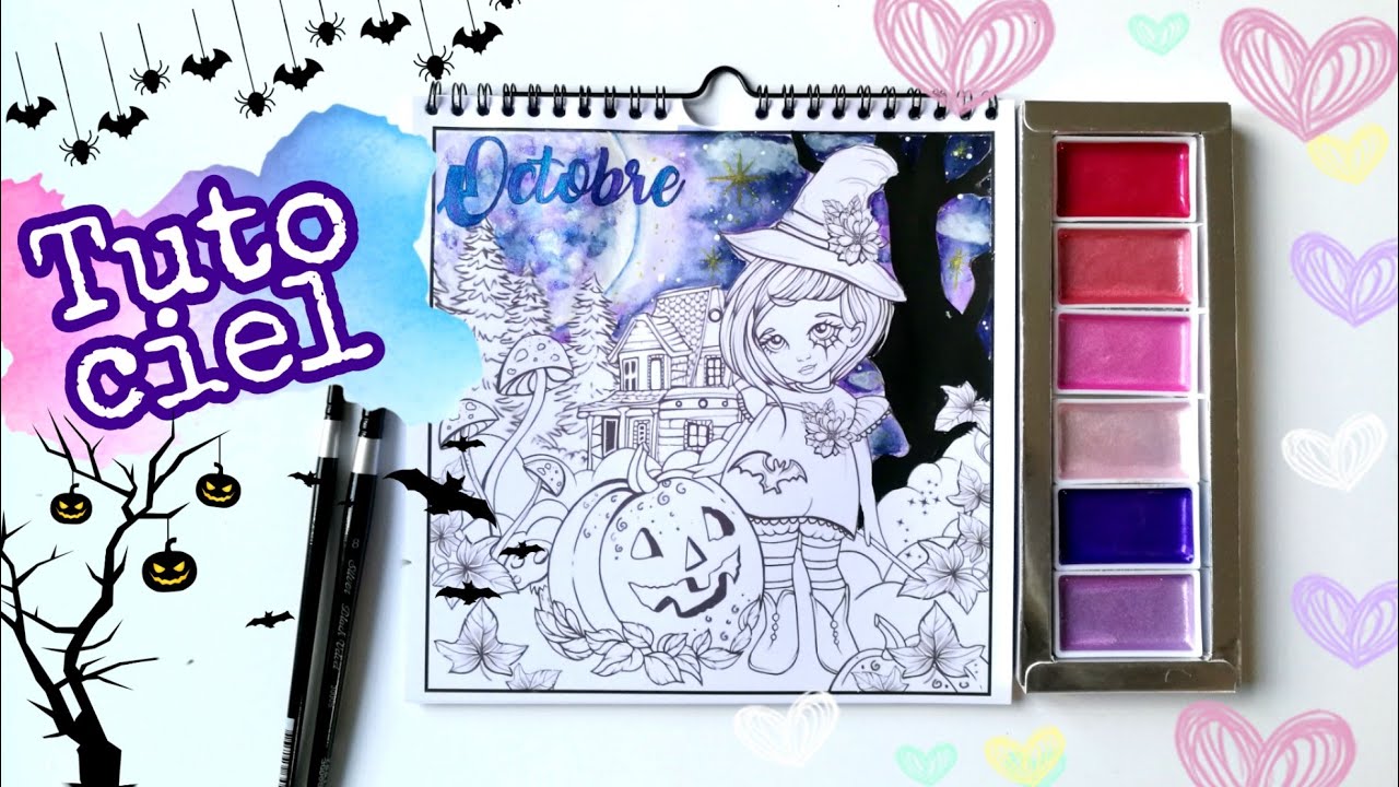 Tutoriel ciel et lune