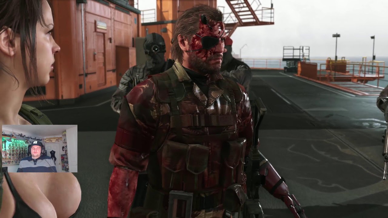 A Quiet And Calculated Stream? Metal Gear Solid V W/DB #accessibility