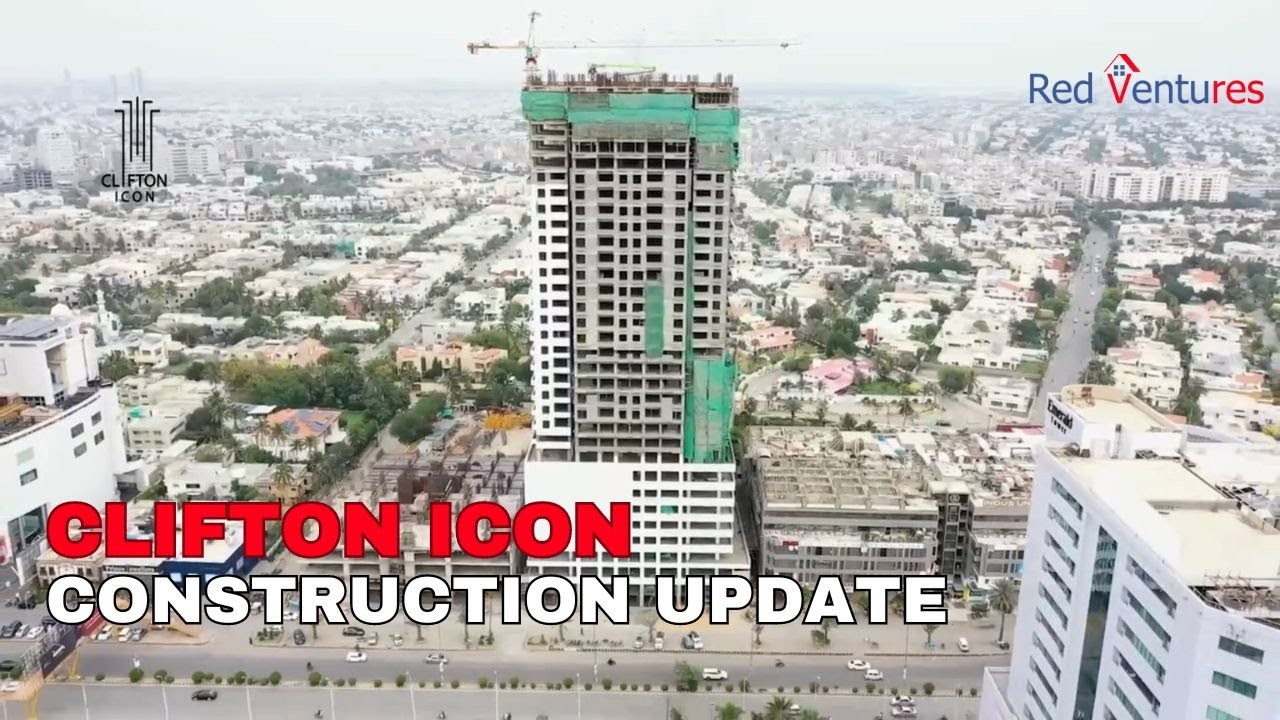 Clifton Icon - Construction Update April 2024