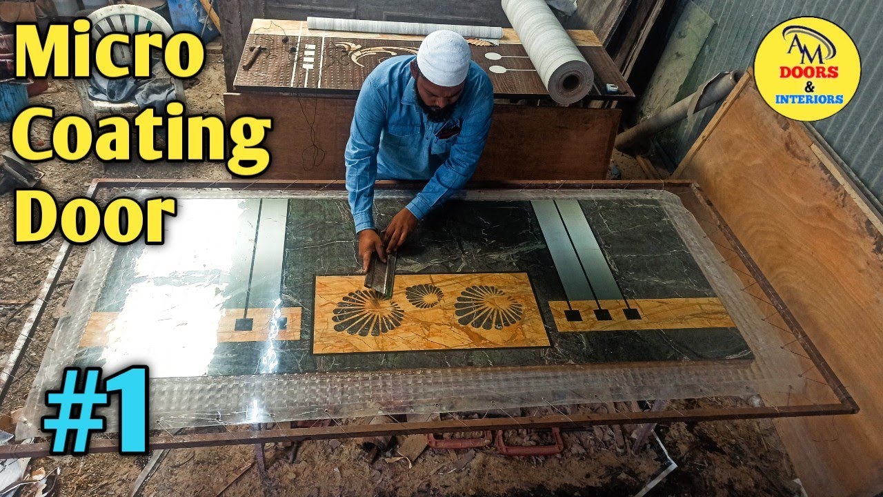 Micro Coating Door #1| Lamination door