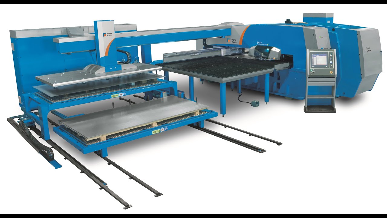 Prima Power Shear Genius SGe - Turret Punch Press & Shearing