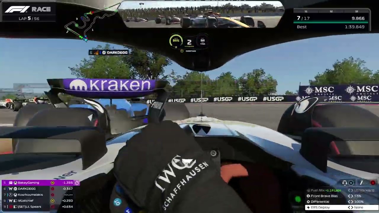 Over 28s League - Wednesday Performance League S13 R5 COTA 100%