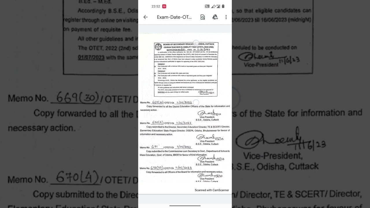 OTET Exam Date 2022 &ndash; Exam Date Announced