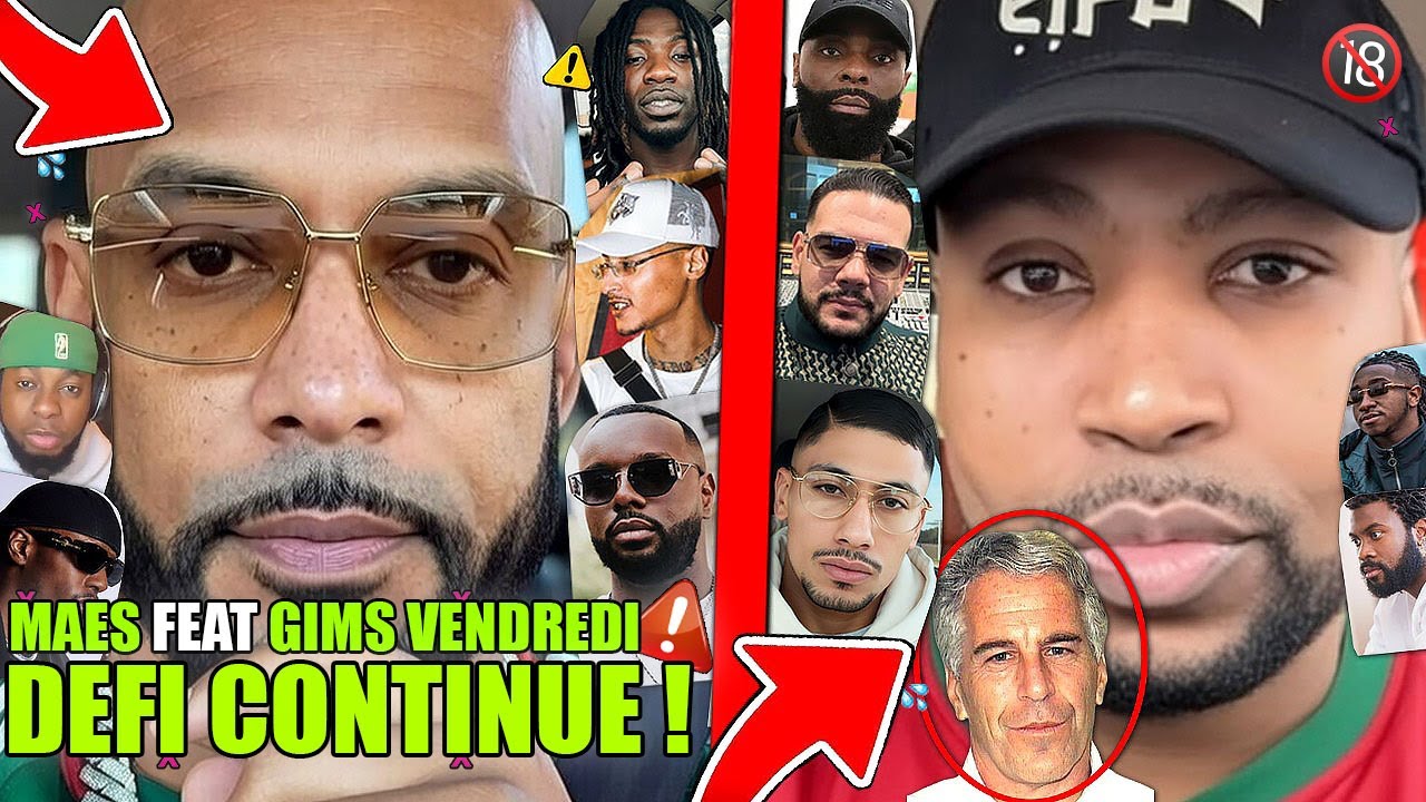 BOOBA CLASH ROHFF POP CORN, MAES FT GIMS, MEDJA SE MOQUE B2O, KING SUPPRIME AUSSI, JACK LANG EPSTEIN