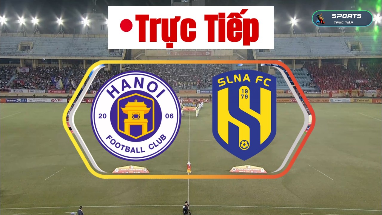 🔴 [Trực Tiếp] Hà Nội vs SLNA | 19:15 13-03-2026Vòng 16 - V-League||Simulation Video Games