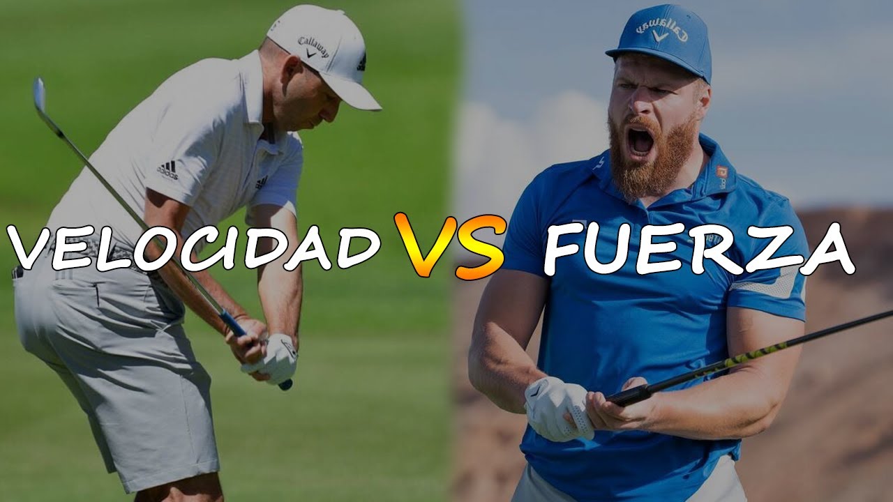 ¿Cómo hacer más distancia en golf sin perder precisión? | NO HAY MAGIA