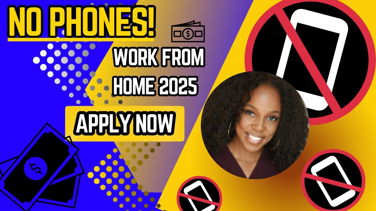 🔥 4 Non-Phone Remote Jobs Hiring NOW | Work From Home 2025 💻✨ High-Paying & No Calls!