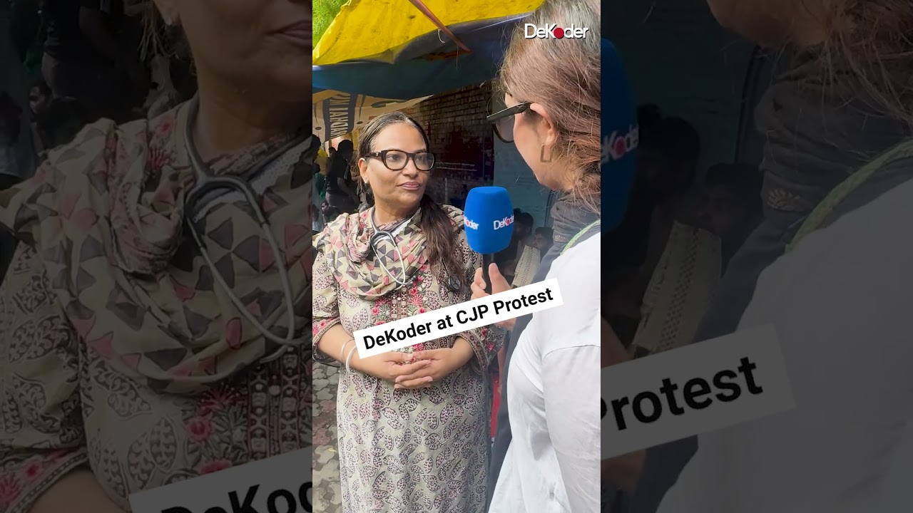 Inside the Protest Medical Camp: Volunteer Doctor Shares What She Saw | Ground Report | DeKoder