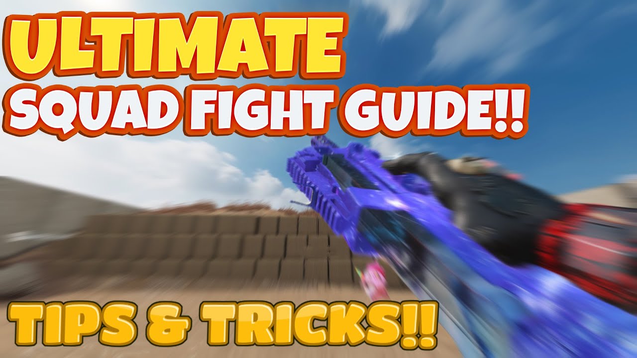 How To WIN Everytime In Squad Fight 100% WINRATE! Ultimate Guide!