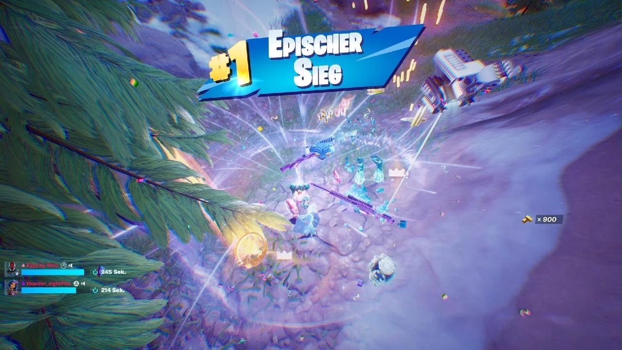 Almost died- /Fortnite Epic Win