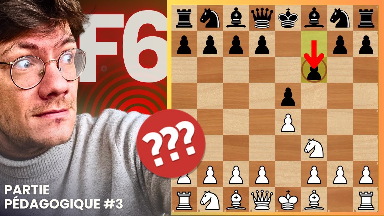 Une gaffe dès le 2è coup (à connaître absolument) - Partie Pédagogique #3