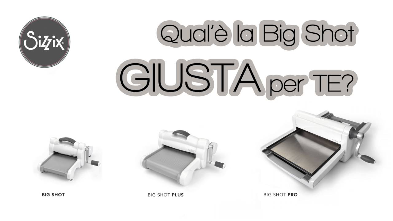 Big Shot: come funziona e quale scegliere - Tecniche di base