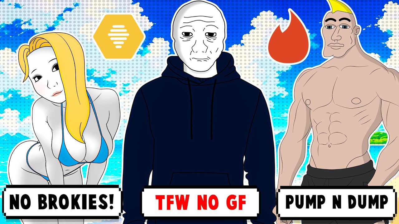 The DARK TRUTH About Modern Dating (It's Worse Than You Think) | Wojak Stories