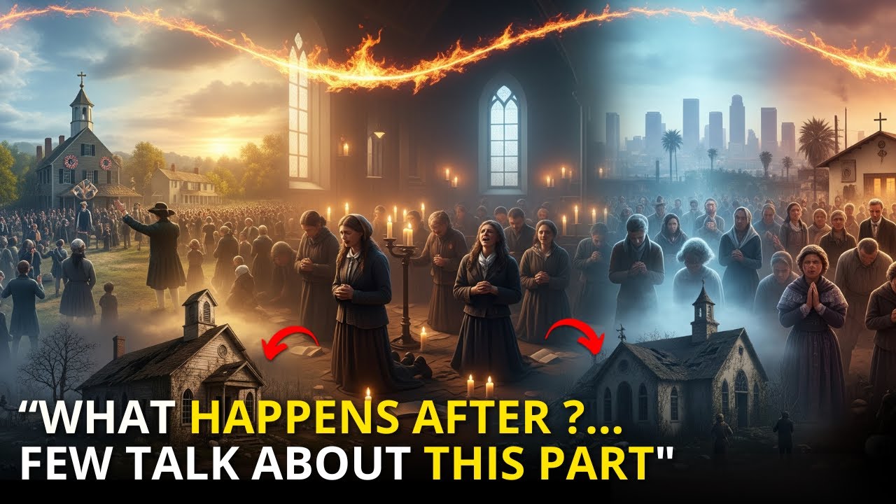 Why Did Great Revivals End? How to Stay Spiritually Constant