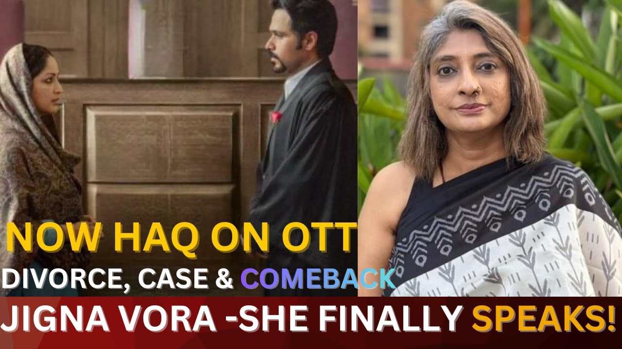 Jigna Vora Exclusive Interview on Haq |Life Struggles, Divorce, Legal Battle, Future Projects & MORE