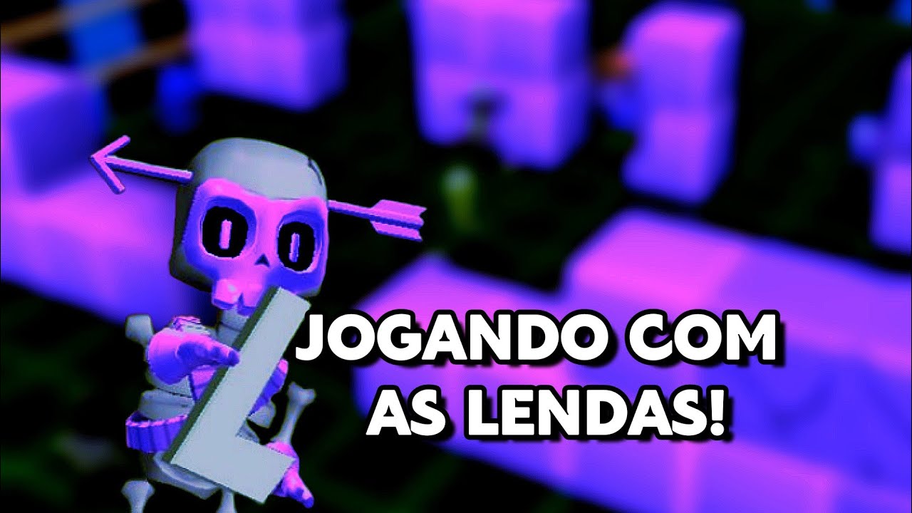 Stumble Guys ao vivo jogando com as lendas!