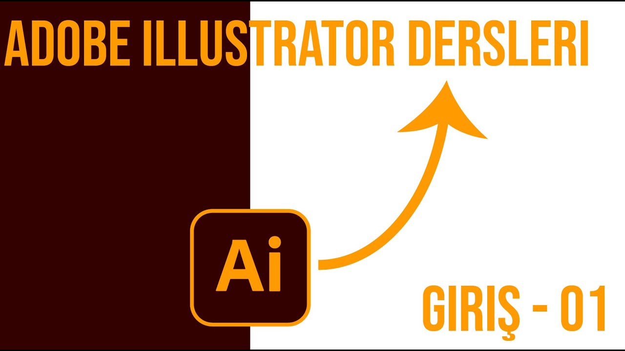 Adobe İllustrator Dersleri - 01 Giriş - Tanıtım - Arayüz