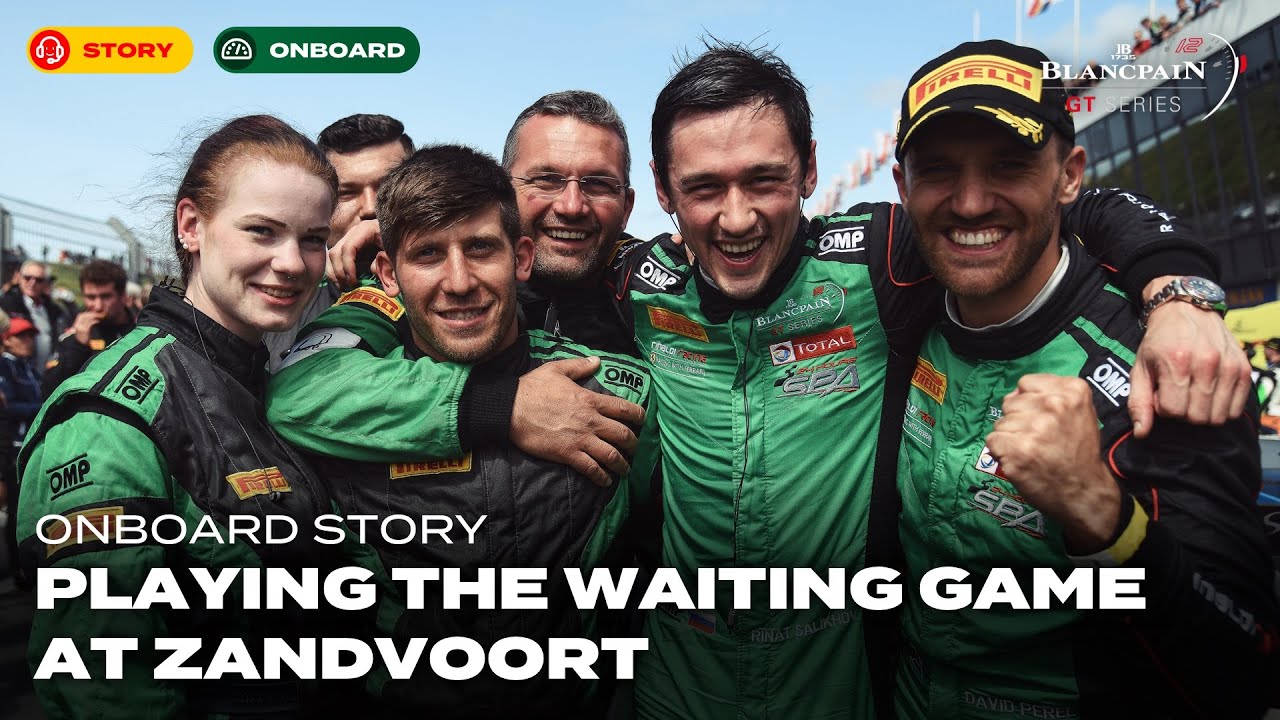 Onboard Story: Playing the waiting game at Zandvoort