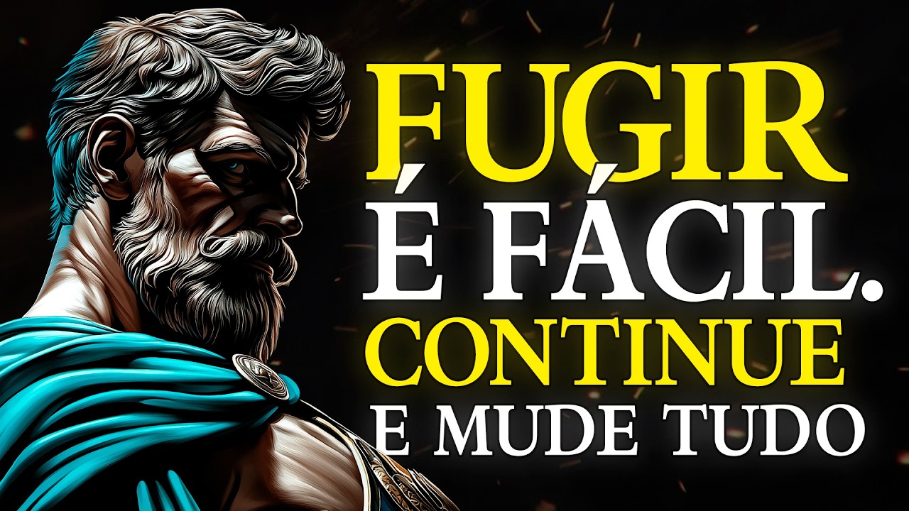 NADA É MAIS FORTE QUE ALGUÉM QUE DECIDE PERMANECER | Estoicismo
