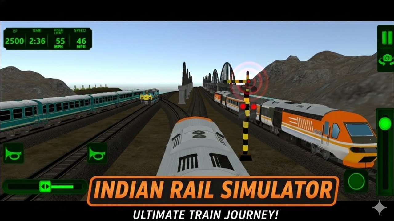 Indian Rail Simulator 