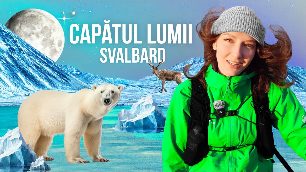 C&Acirc;T COSTĂ O CĂLĂTORIE LA CAPĂTUL LUMII? 🇳🇴 Urși polari și ghețari &icirc;n Svalbard