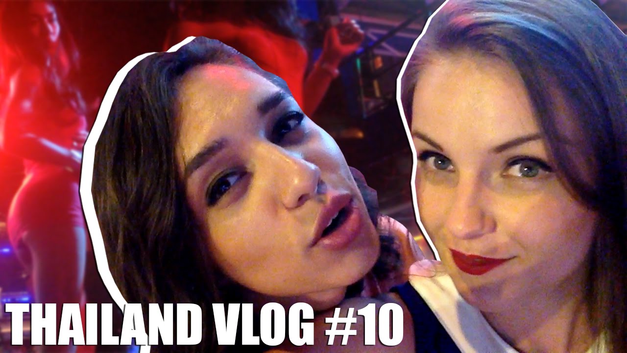 THAILAND VLOG #10 Уокинг-стрит, Бангла Роуд (Walking street, Bangla Route)Волкин стрит/Патонг