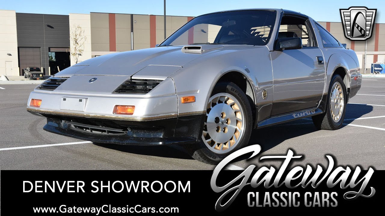 1984 Nissan 300ZX 50TH ANNIVERSARY Gateway Classic Cars Denver #1158