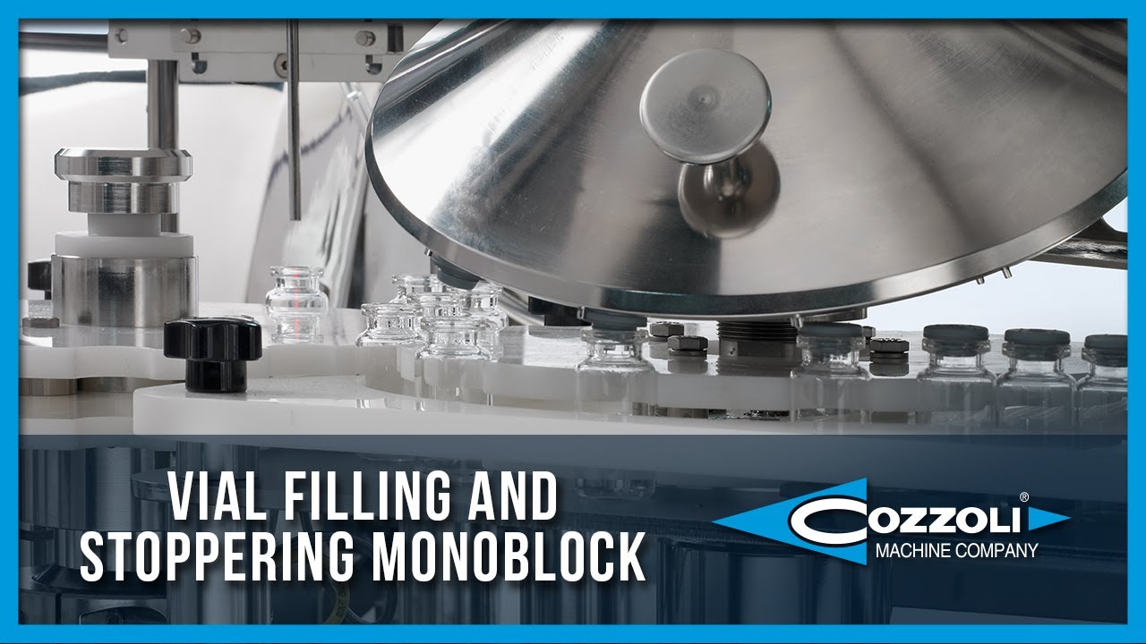 Vial Filling Mini MonoBlock - FSV50