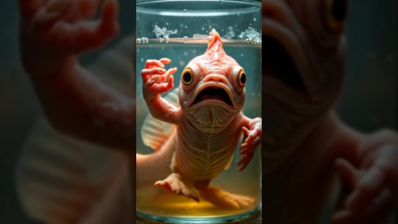 Fishy Fish - AI generated music video 🎧  #experimental  #aimusic