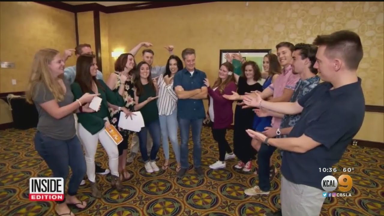 Sperm Donor Meets More Than 20 Of His Genetic Children