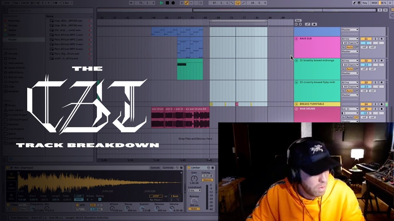 &lsquo;The Cat&rsquo; Track Breakdown