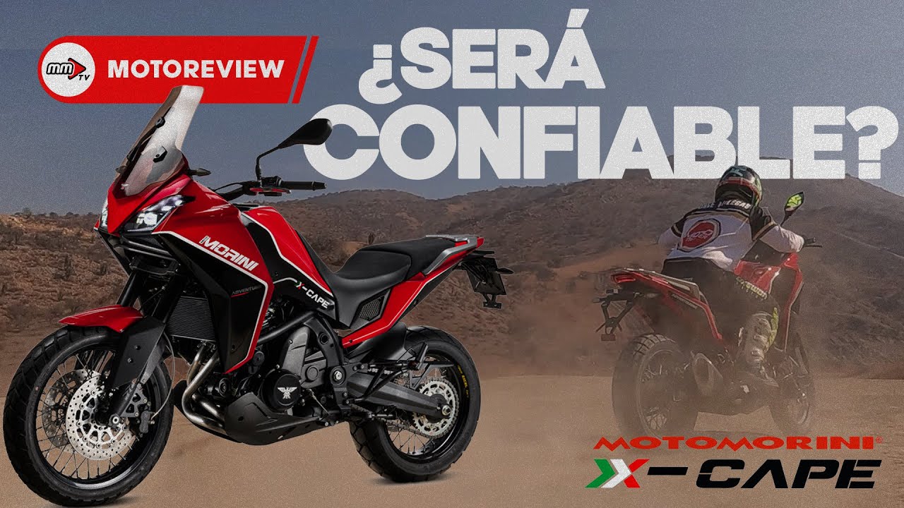 La sorpresa adventure 🇮🇹 made in China . Moto Morini X-Cape | Review
