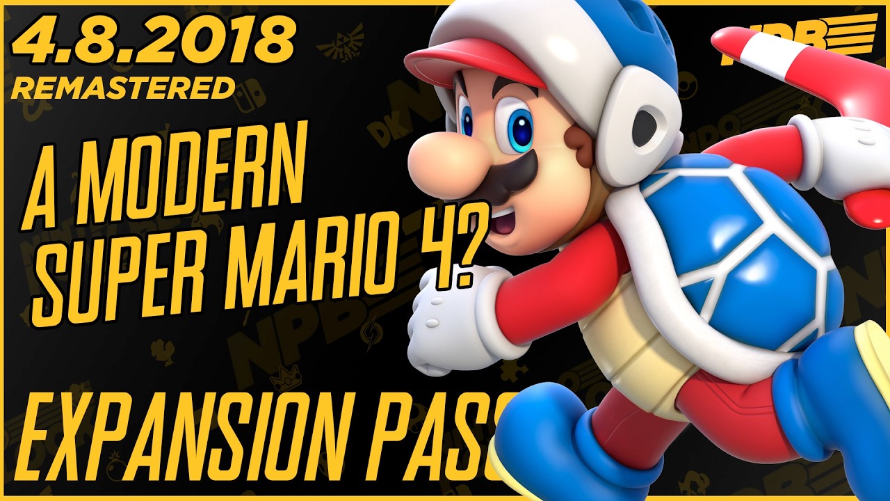 Would A Modern-Retro Inspired Super Mario Bros. 4 Work? - Expansion Pass 4.8.2018