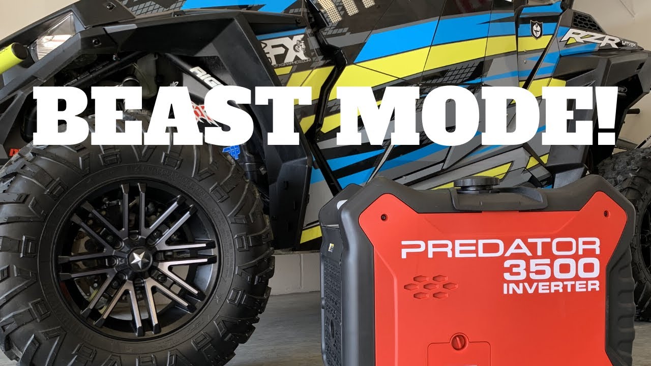 Predator 3500 VS. 15K BTU A/C
