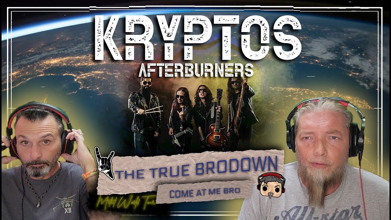 India Metal Music Week *1* BRODOWN REACTS | KRYPTOS - AFTERBURNERS