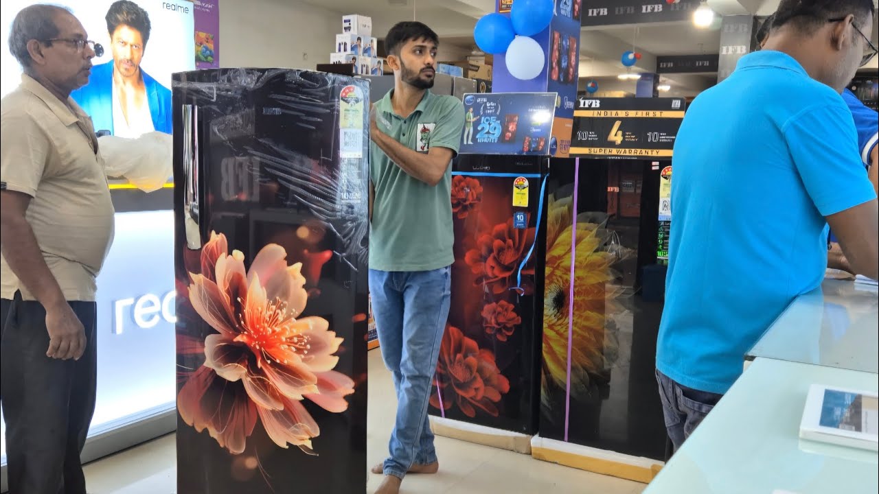 IFB REFRIGERATOR UNBOXING #unboxing #IFB #new 
