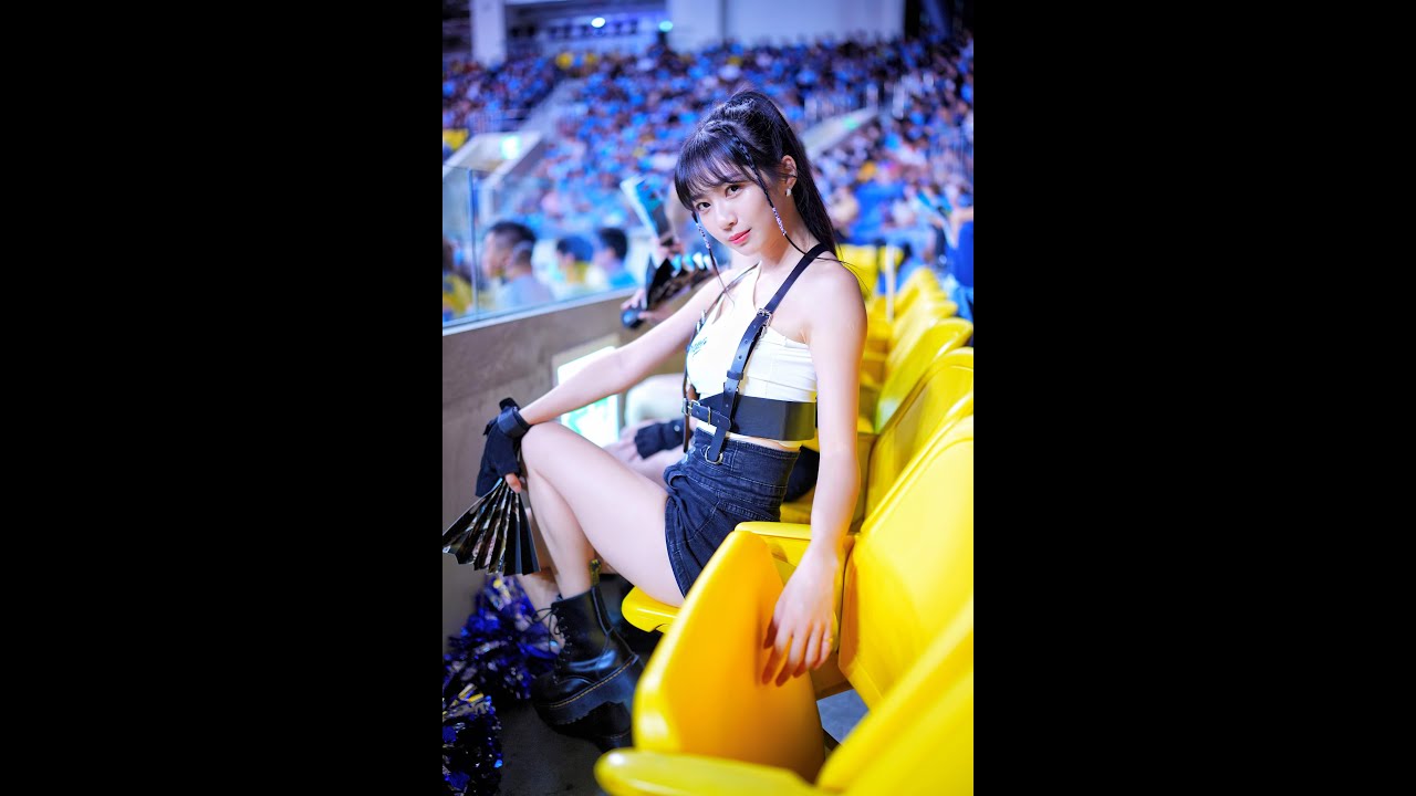 Joyce慈妹 - Karaoke +Jump (Fubon Angels)開場舞 冠軍賽G4 2023.06.10