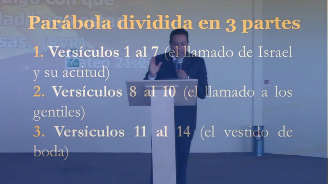 Parábola de la fiesta de bodas