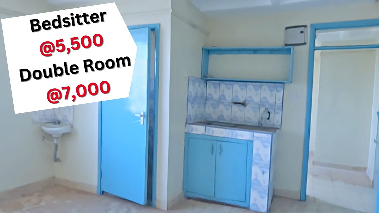Spacious Double Room and Bedsitter in Ruiru,Gwa-Kairu