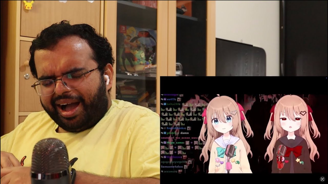 Evil Neuro x Neuro-sama sings: The Disease Called Love by Neru [Duet] | Reaction !!!