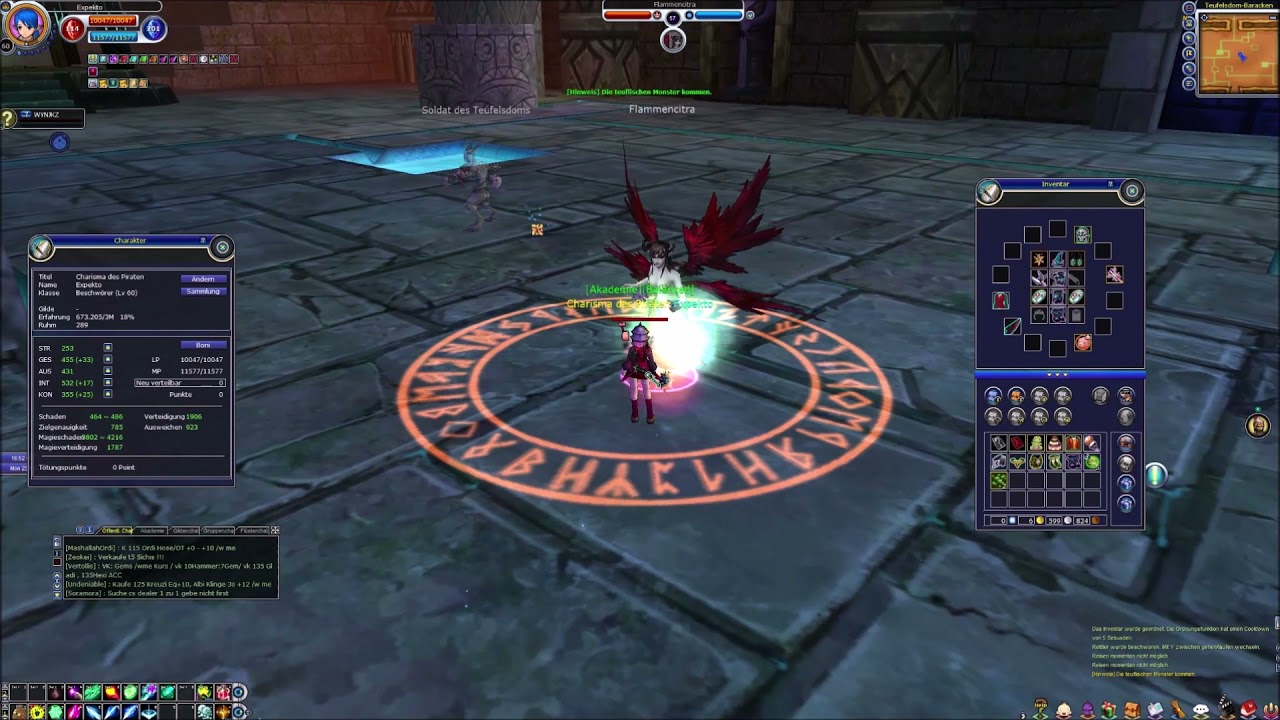 Fiesta Online Teufelsdom Baracken Speedrun
