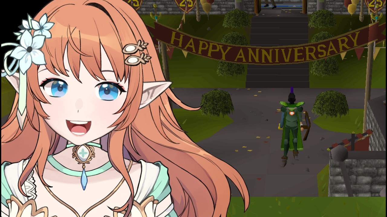 My First RuneScape Anniversary Event! Let's Chat and Play!