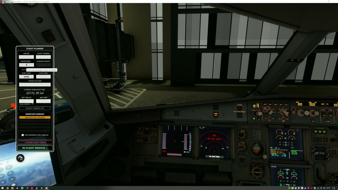Self-Loading Cargo v1.6 Tutorial - How To Start A Flight