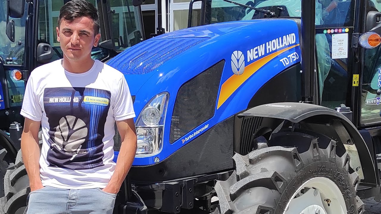 NEWHOLLAND TD75D 2021MODEL NE ÖZELLİKLER GELMİŞ İNCELEDİK