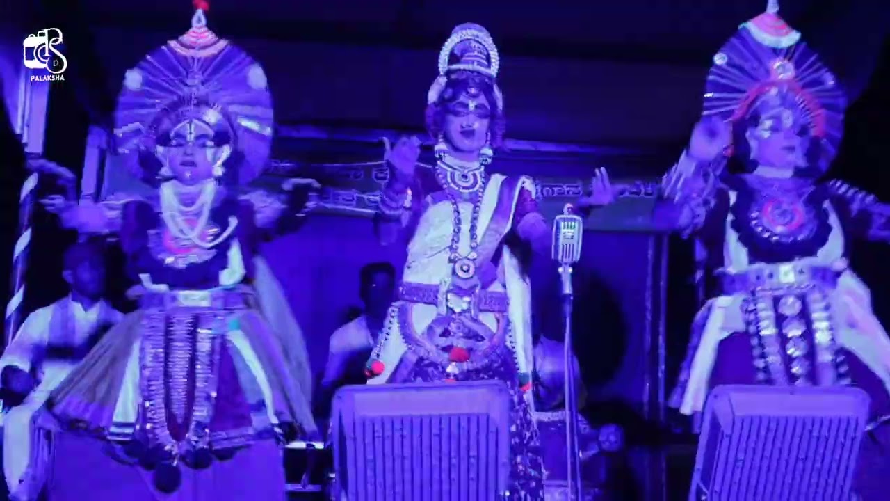 ಸ್ನೇಹ ಕಡಲ ನೌಕೆ ಏರಿ #yakshagana #ಕಳವಾಡಿಮೇಳ