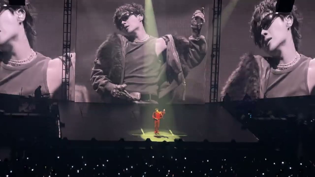 j-hope - STOP [4K Live] 'HOPE ON THE STAGE' Tour Chicago 2025