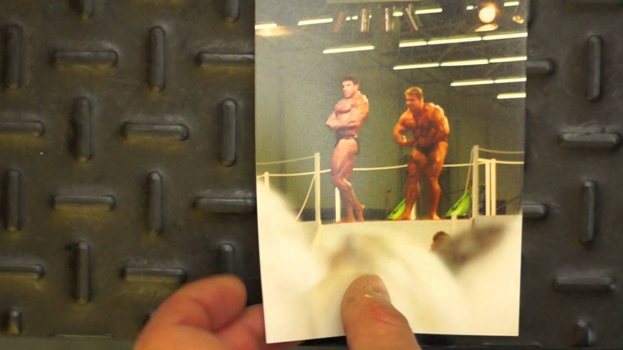 Michael Gundill au FIBO 1993