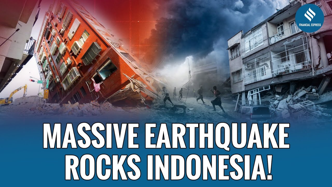 Watch: Powerful Earthquake Strikes Indonesia Again! | Indonesia Earthquake