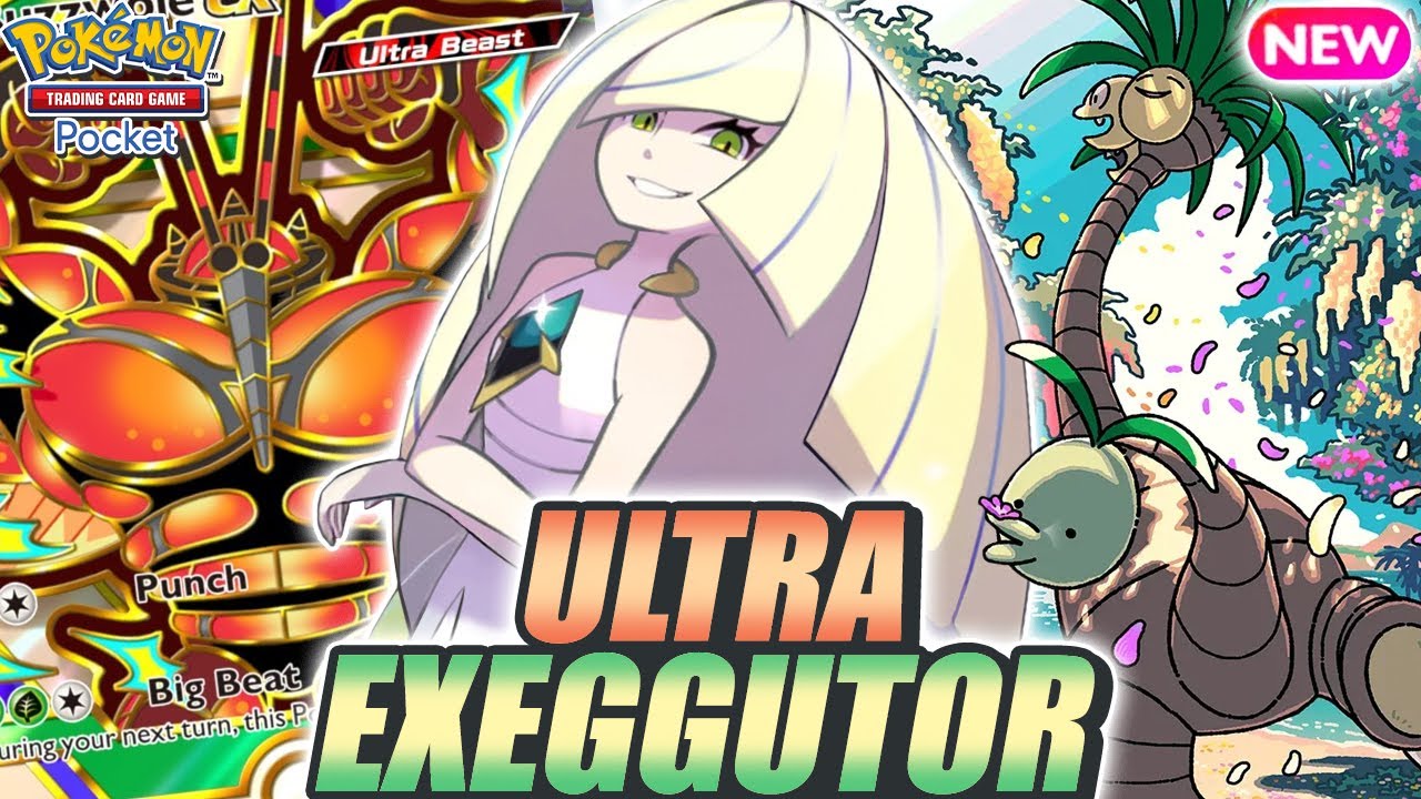 INSANE SYNERGY ! ALOLAN EXEGGUTOR & BUZZWOLE Combo Will Shock You ! - Pokemon TCG Pocket