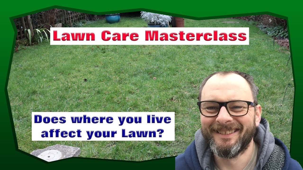How the microgeography of your garden affects lawn performance